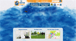 Desktop Screenshot of bewatersmart.info