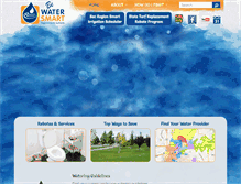 Tablet Screenshot of bewatersmart.info